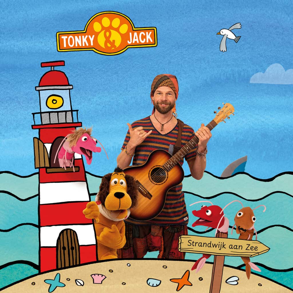 Tonky & Jack - Groetjes uit Strandwijk aan Zee (1500x1500)